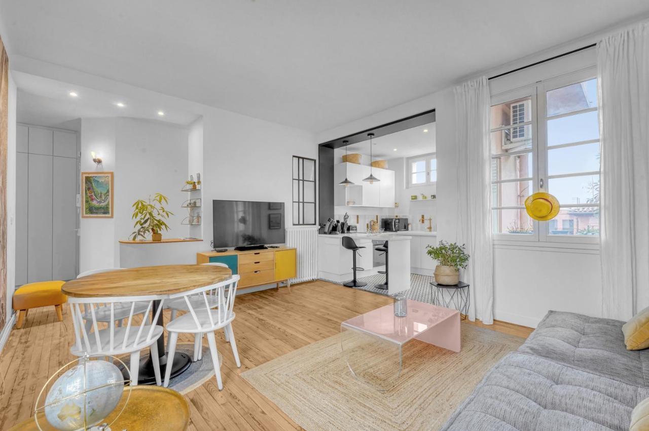 Le Vintage Toulouse Apartment Exterior foto