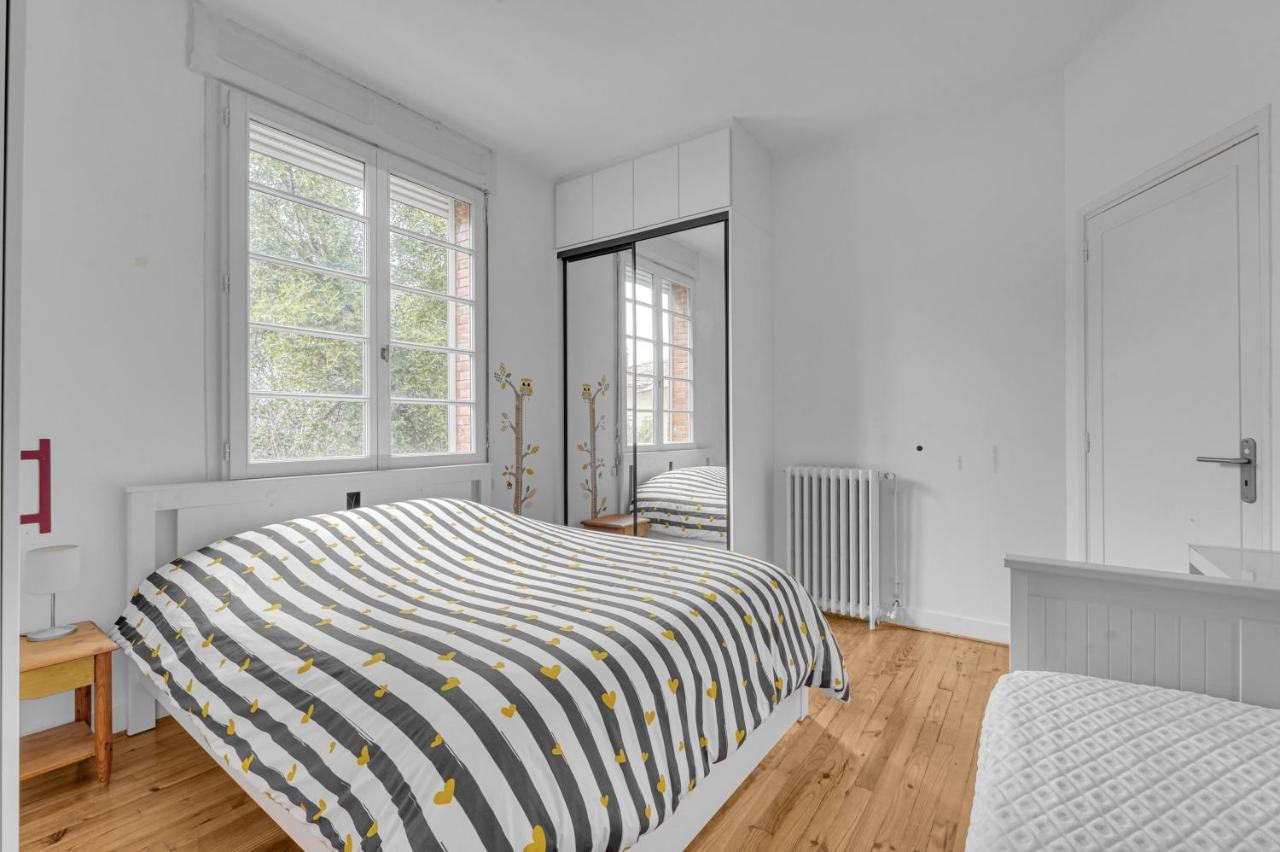 Le Vintage Toulouse Apartment Exterior foto