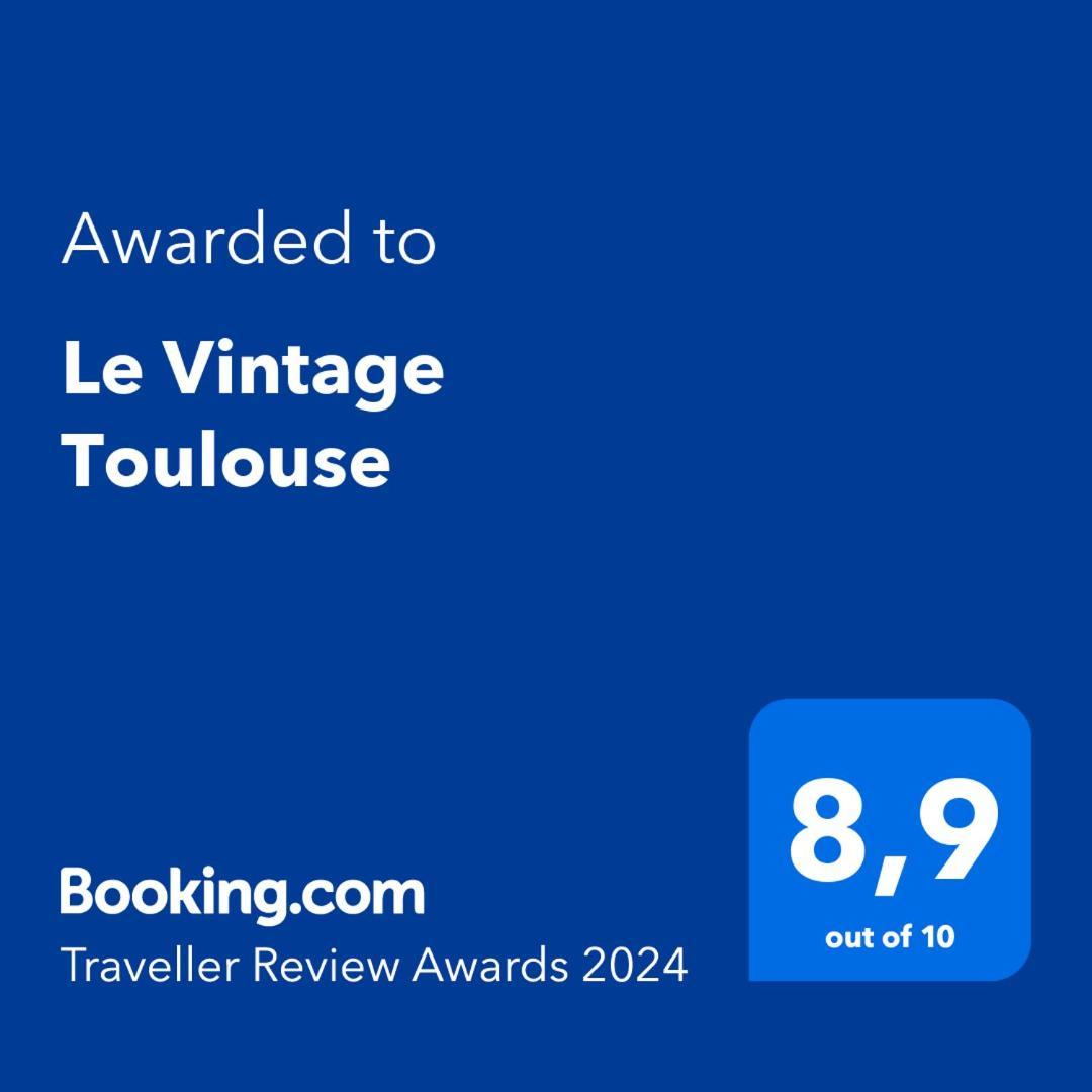 Le Vintage Toulouse Apartment Exterior foto